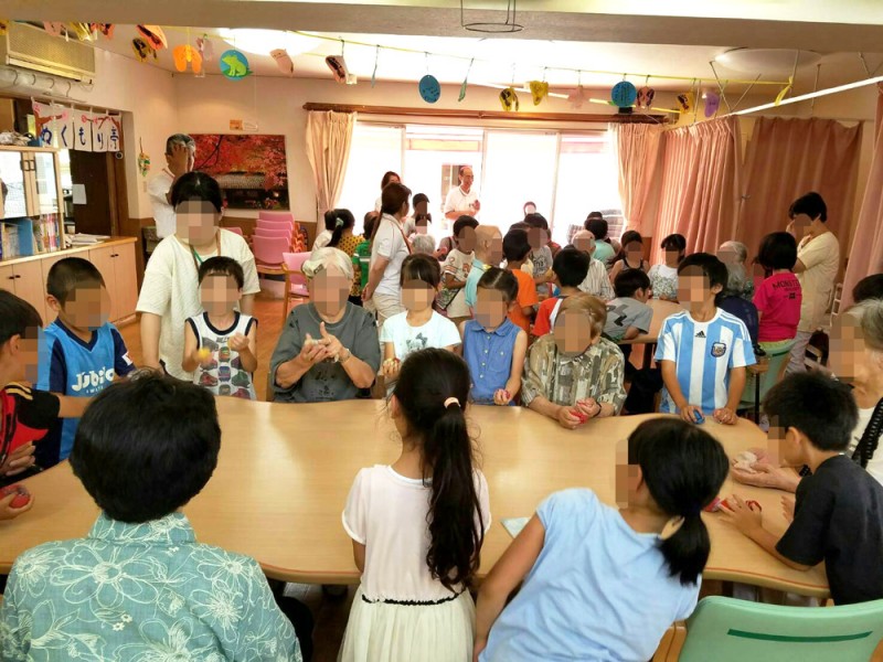 小山田小学校の２年生の訪問