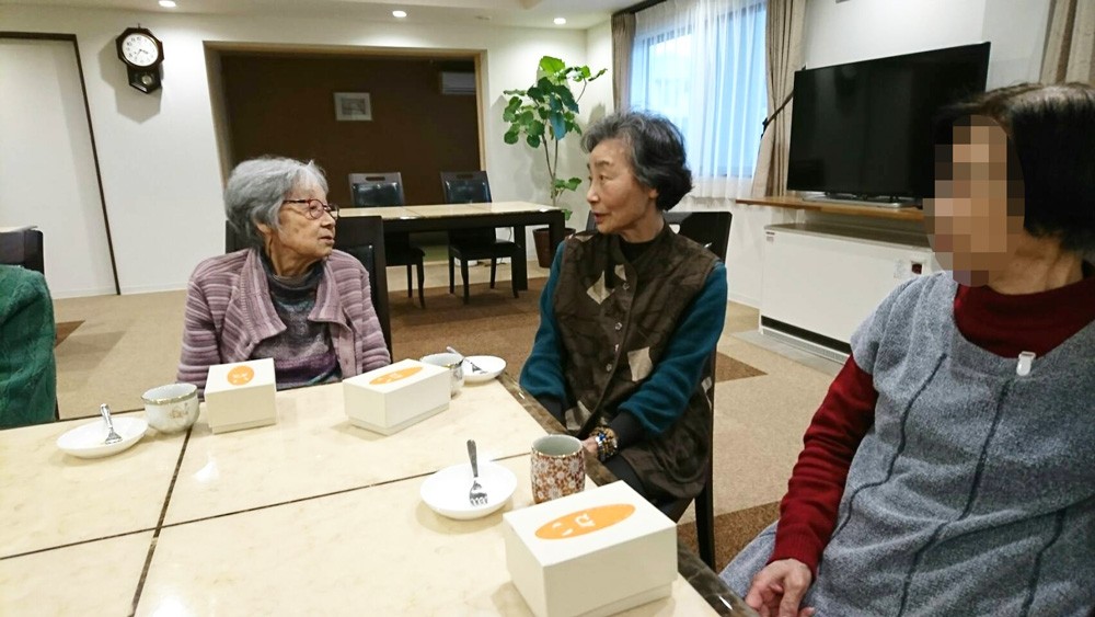 サービス付き高齢者向け住宅、清住の杜町田でお茶会