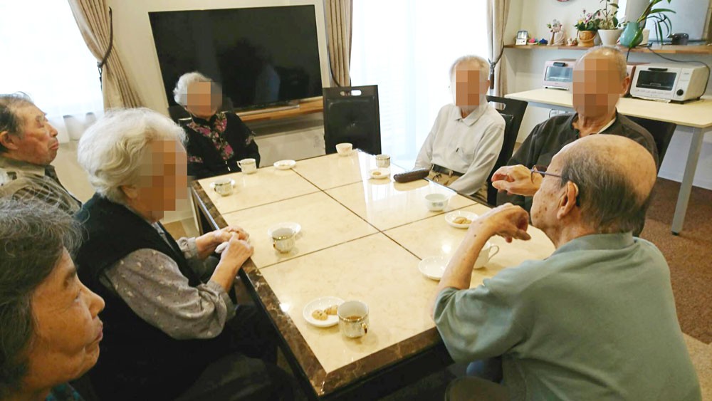 サービス付き高齢者向け住宅、清住の杜町田のお茶会