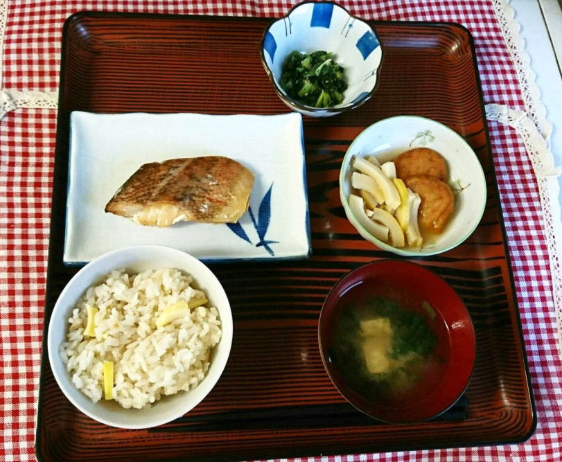 タケノコの煮物
