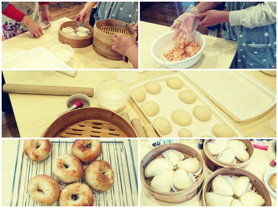 手作りパン教室