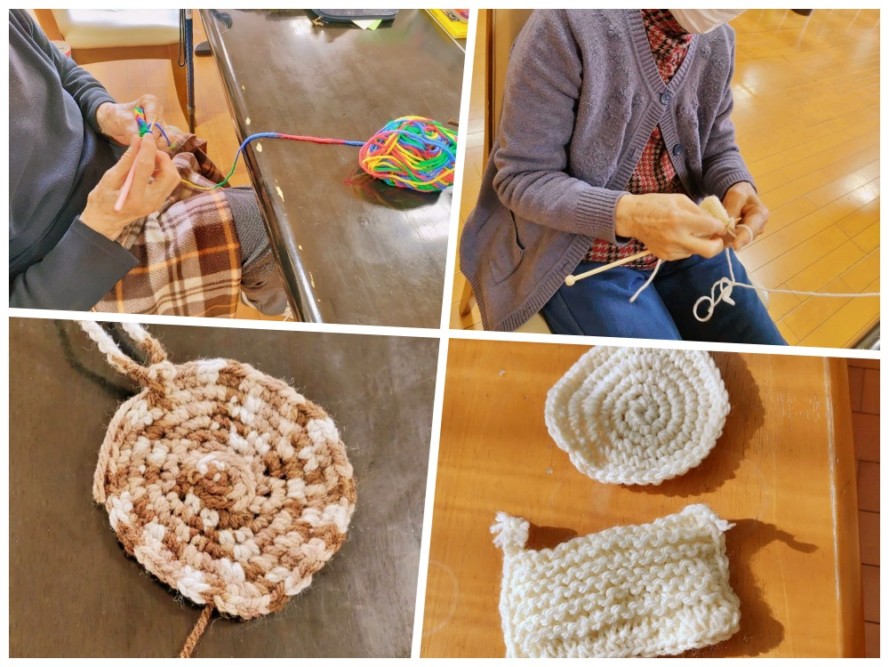 編み物ブーム