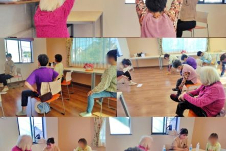 理学療法士による「健康体操」