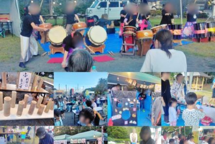 清住平自治会の『秋祭り』